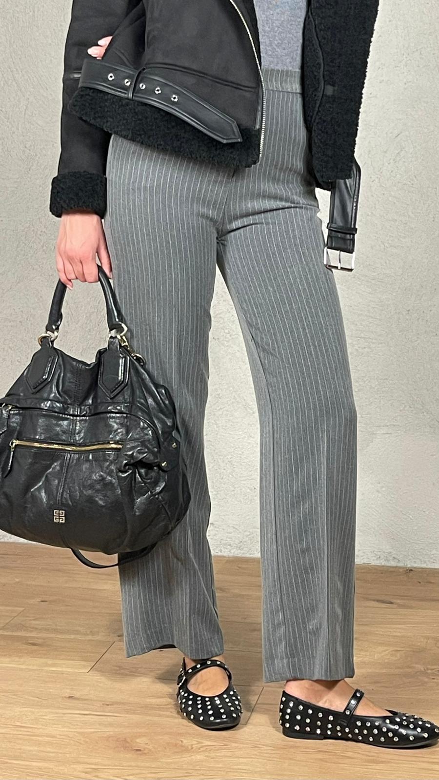 Kala — Pantalón de raya diplomática clásico