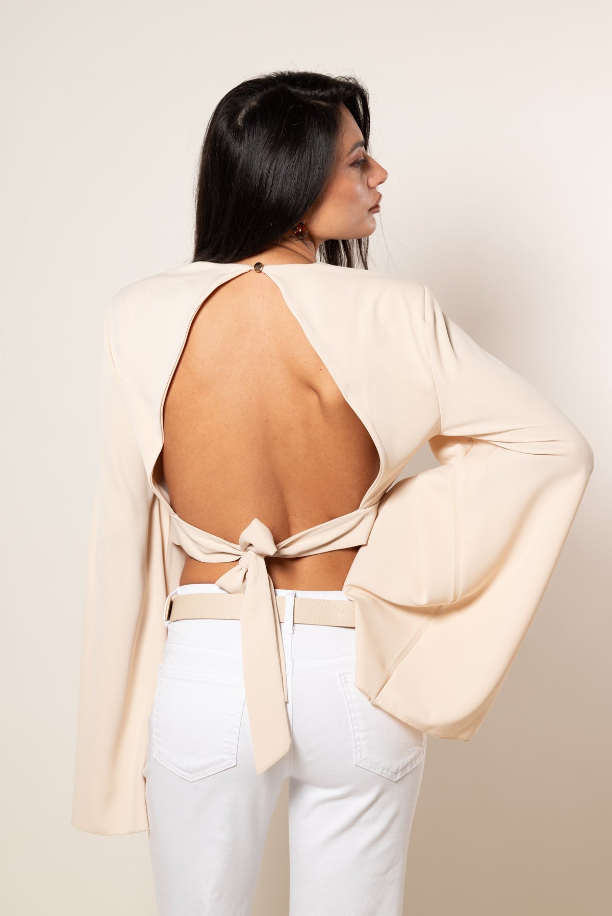 Cora — Blusa campana