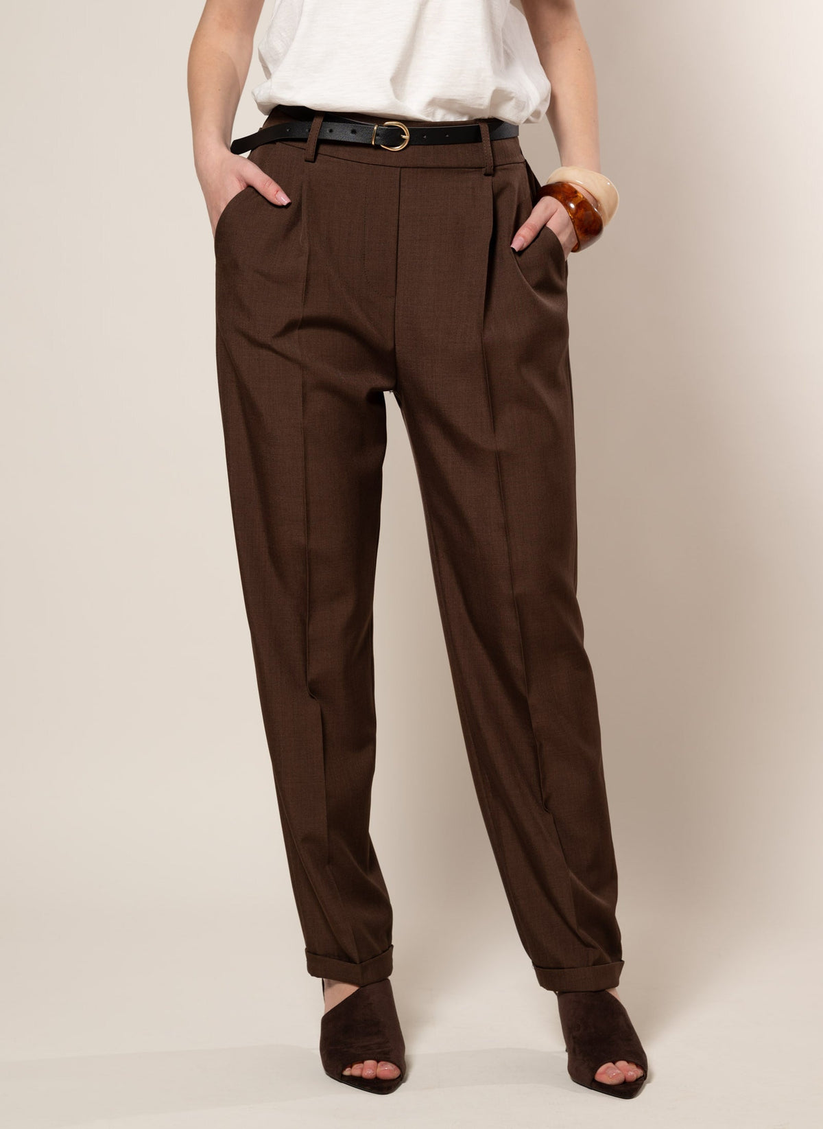 Erika — Pantalón con cinturón