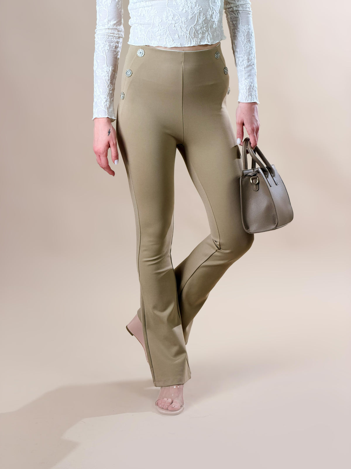 Ingrid — Pantalón campana
