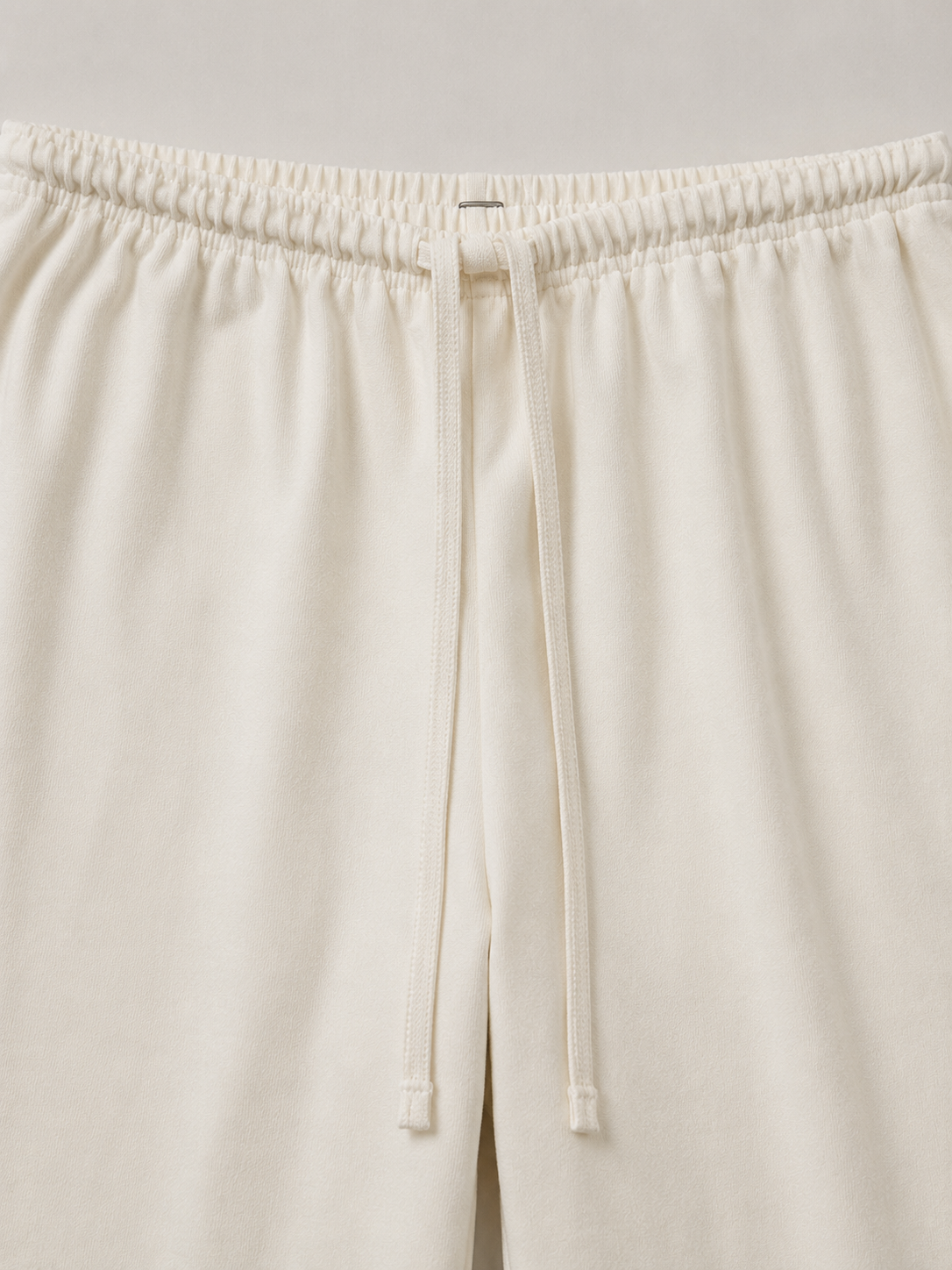 Mabel — Pantalón jogger de pierna ancha con cordón