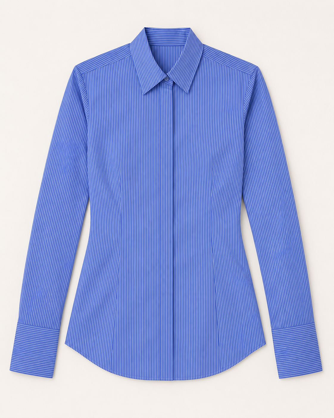 Fiona — Camisa de algodón stretch