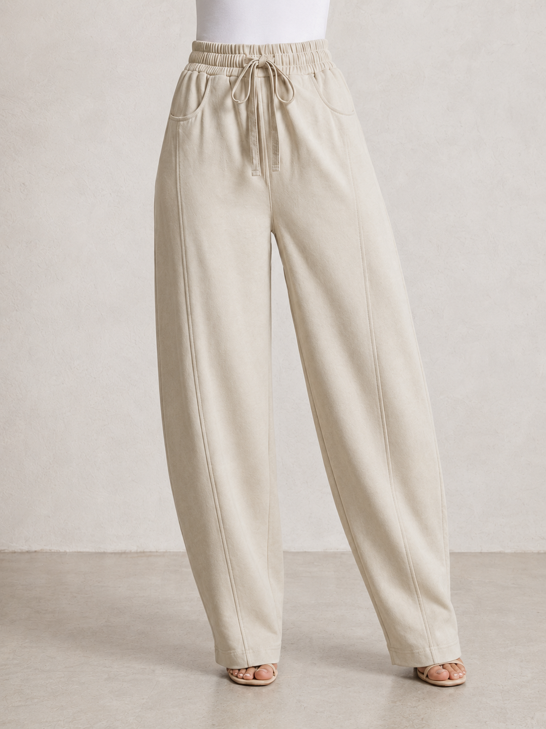 Amina — Pantalón wide leg París