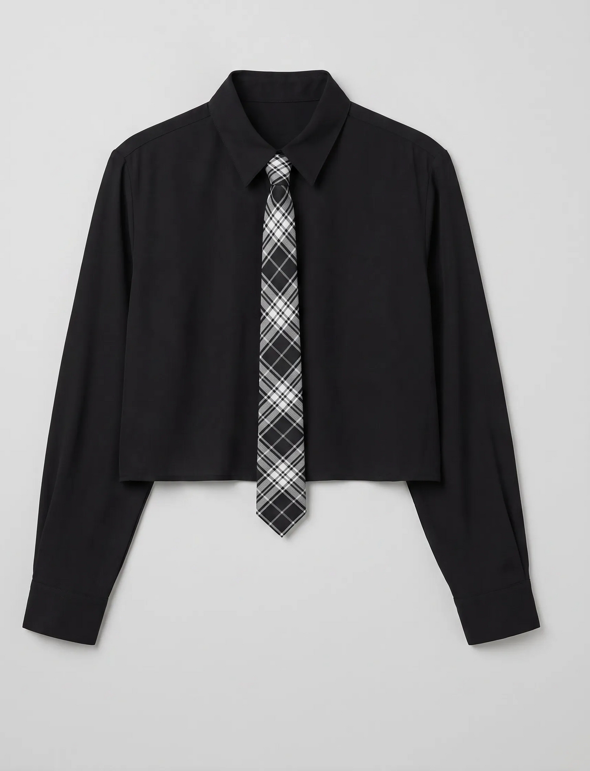 Amaya — Camisa con corbata