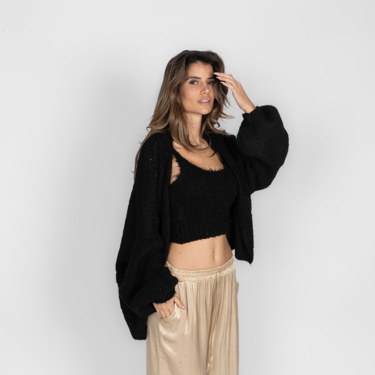 Vanesa — Conjunto de punto acogedor