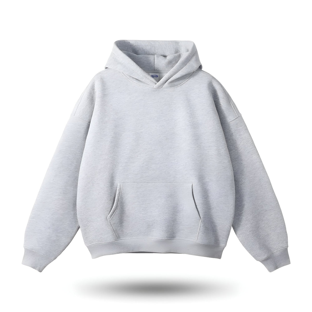 Gael — Sudadera oversize con capucha y bolsillo canguro