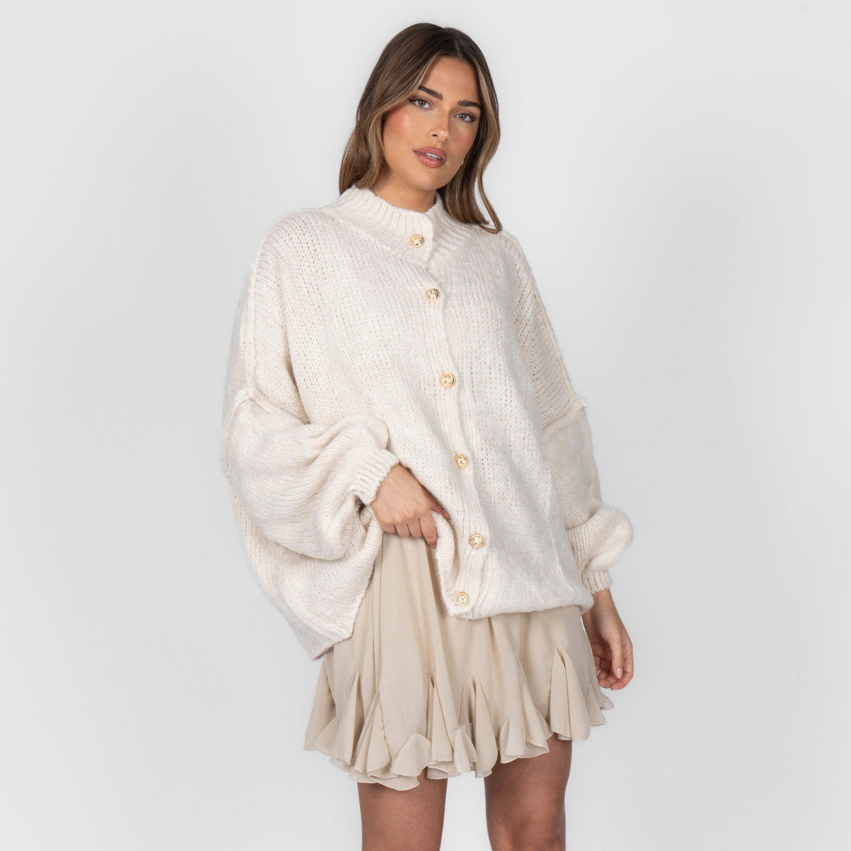 Aitana — Cárdigan holgado acogedor
