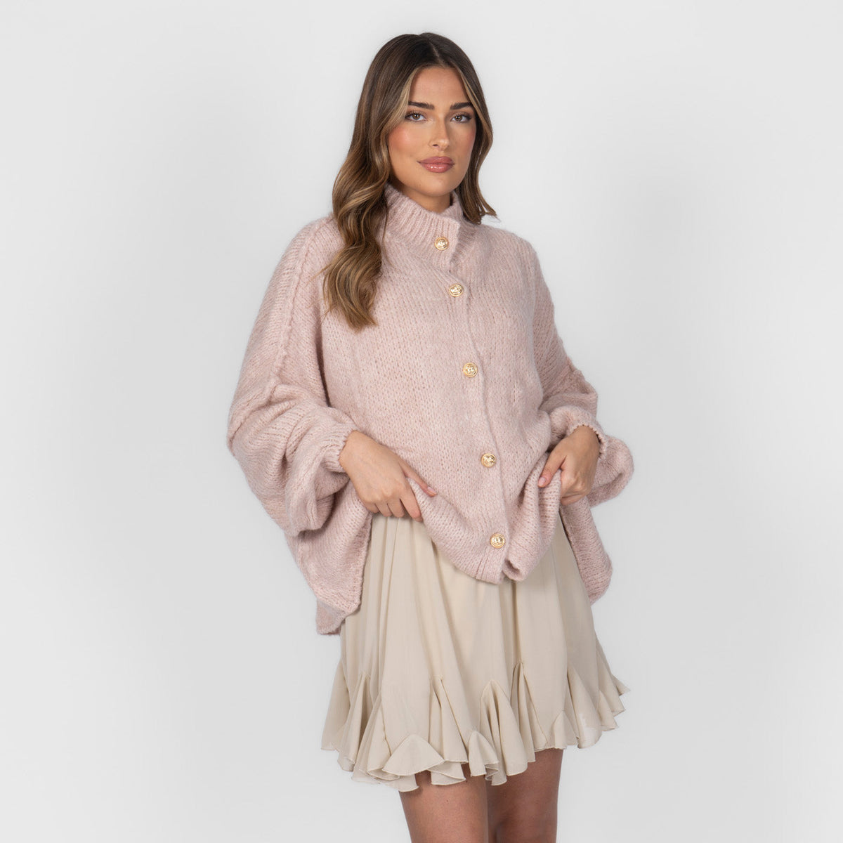 Aitana — Cárdigan holgado acogedor