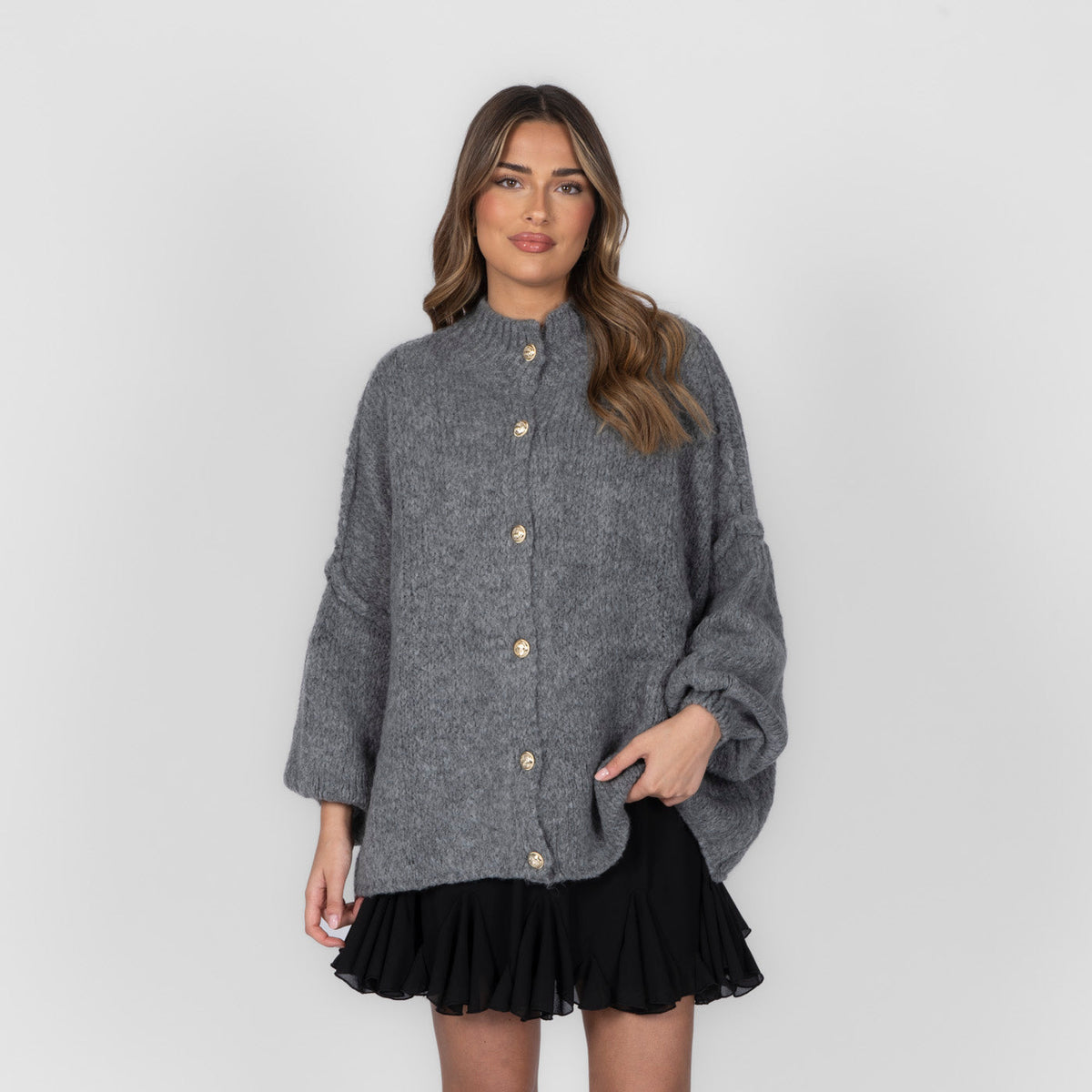 Aitana — Cárdigan holgado acogedor