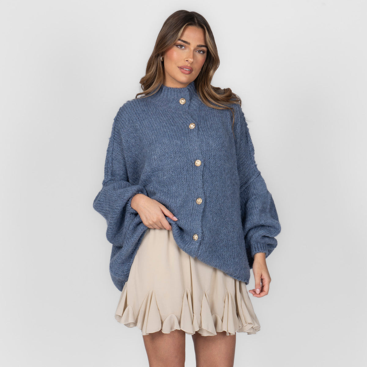 Aitana — Cárdigan holgado acogedor