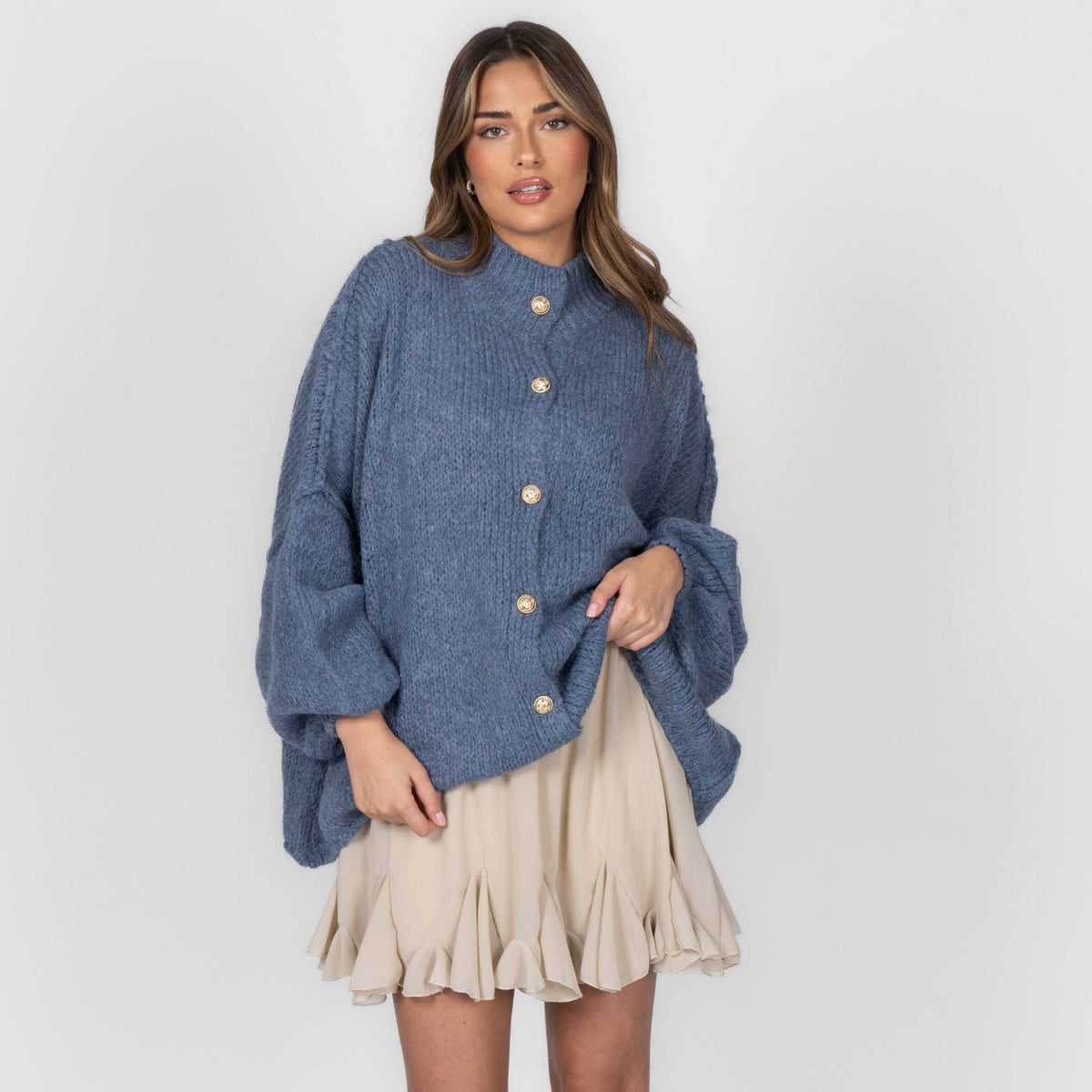 Aitana — Cárdigan holgado acogedor