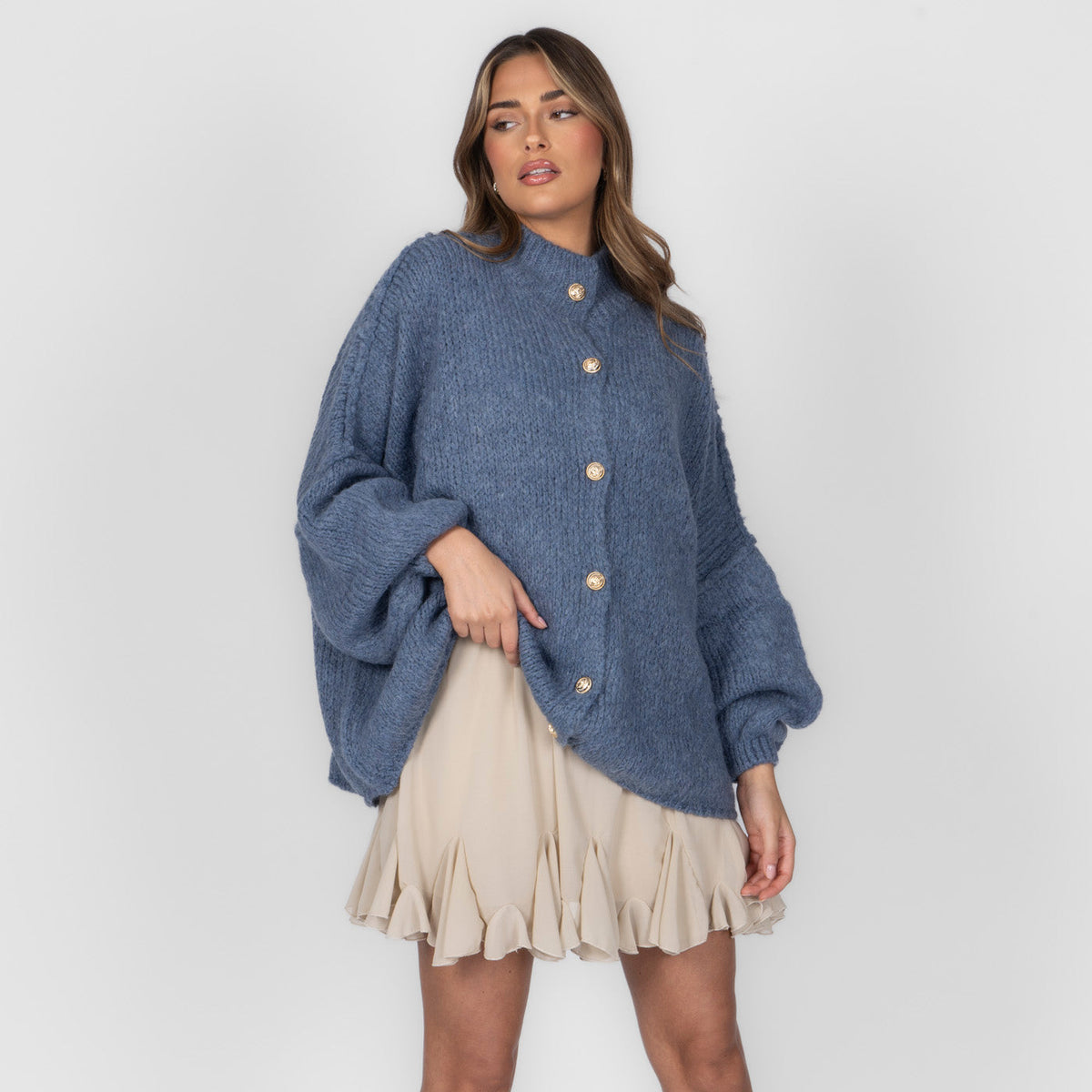 Aitana — Cárdigan holgado acogedor