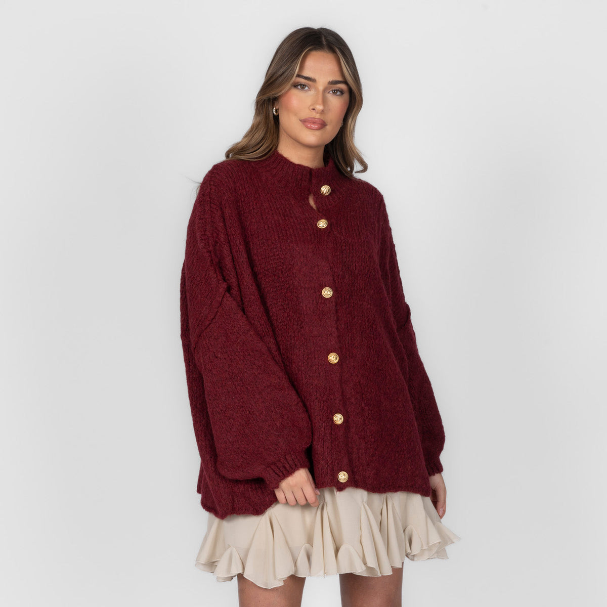 Aitana — Cárdigan holgado acogedor