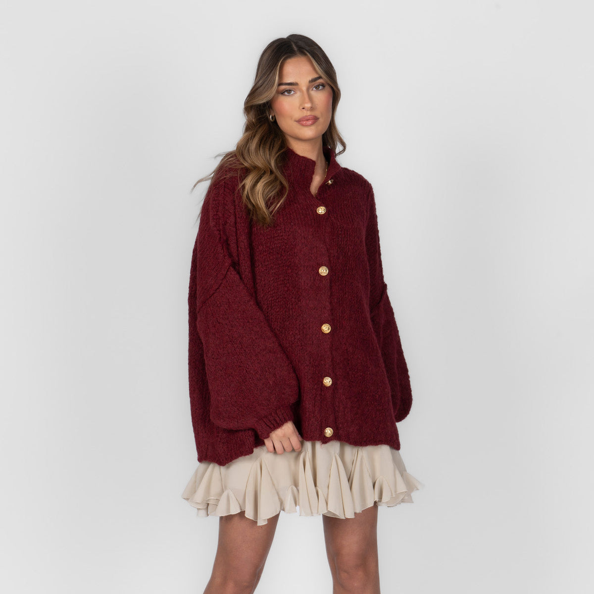Aitana — Cárdigan holgado acogedor