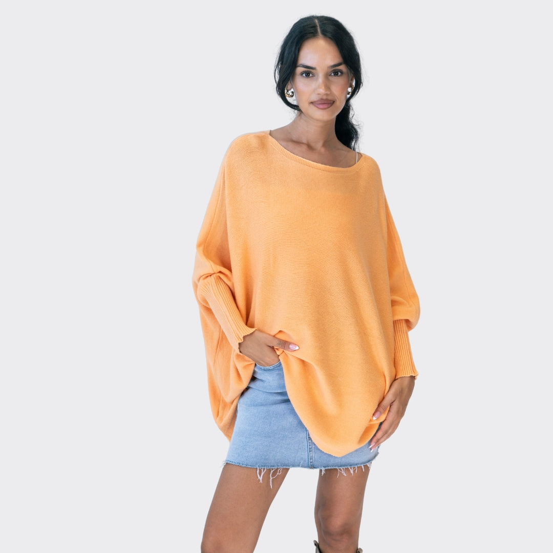 Leire — Jersey holgado acogedor