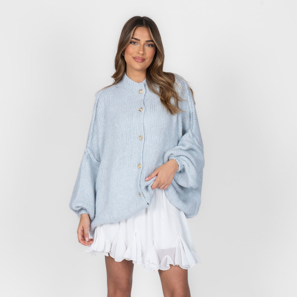 Aitana — Cárdigan holgado acogedor