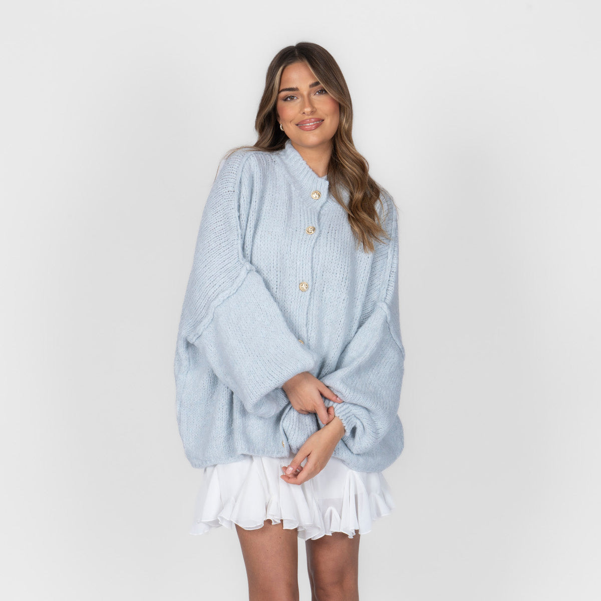 Aitana — Cárdigan holgado acogedor