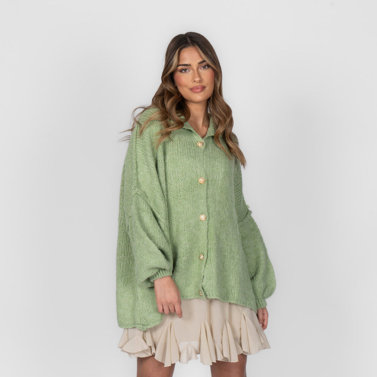 Aitana — Cárdigan holgado acogedor