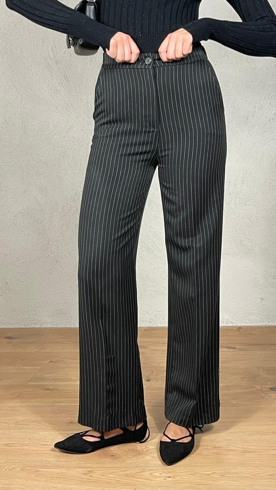 Kala — Pantalón de raya diplomática clásico