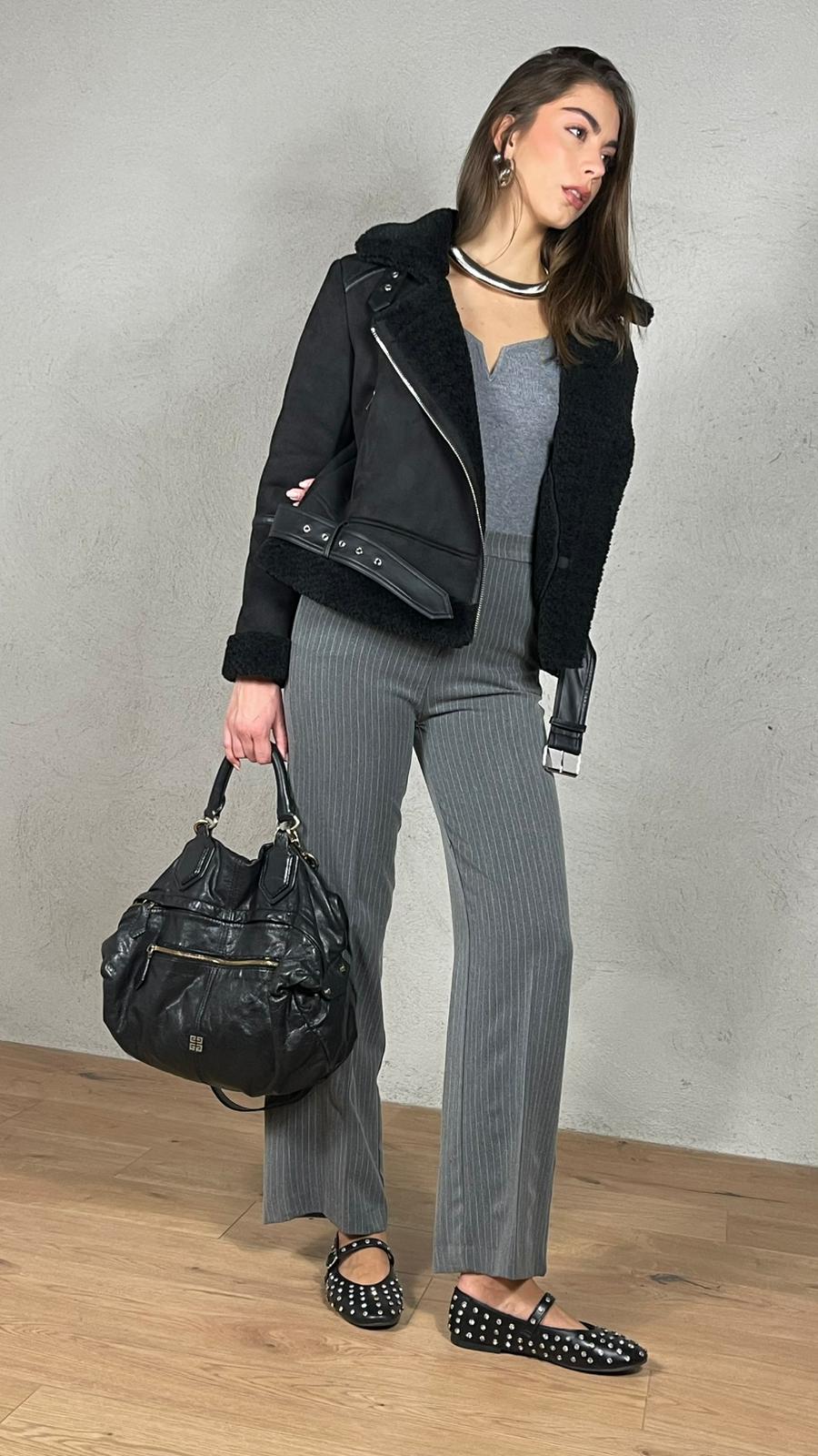 Kala — Pantalón de raya diplomática clásico