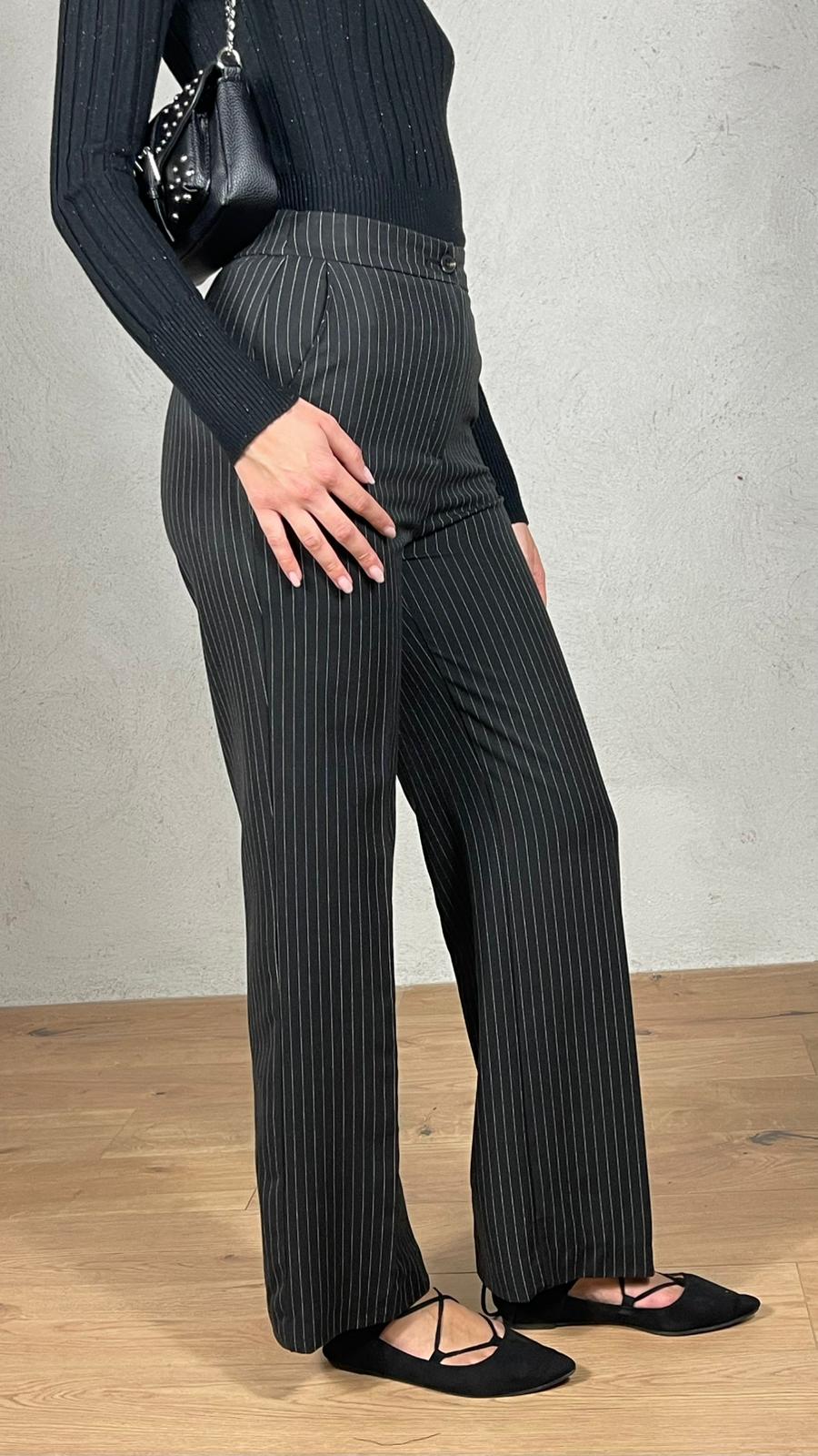 Kala — Pantalón de raya diplomática clásico
