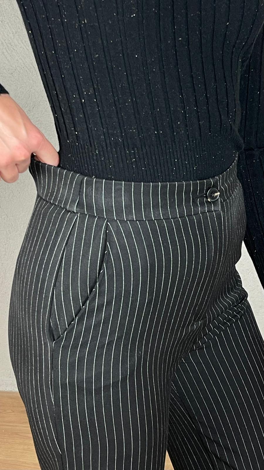 Kala — Pantalón de raya diplomática clásico