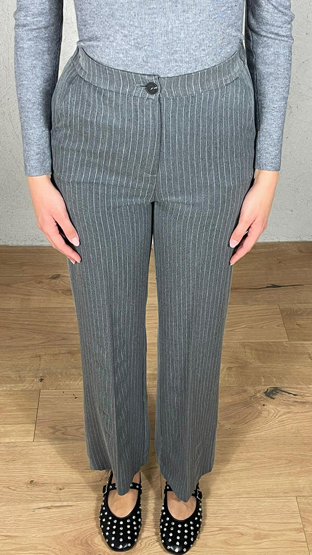 Kala — Pantalón de raya diplomática clásico