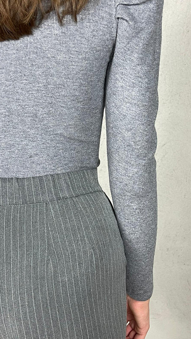 Kala — Pantalón de raya diplomática clásico