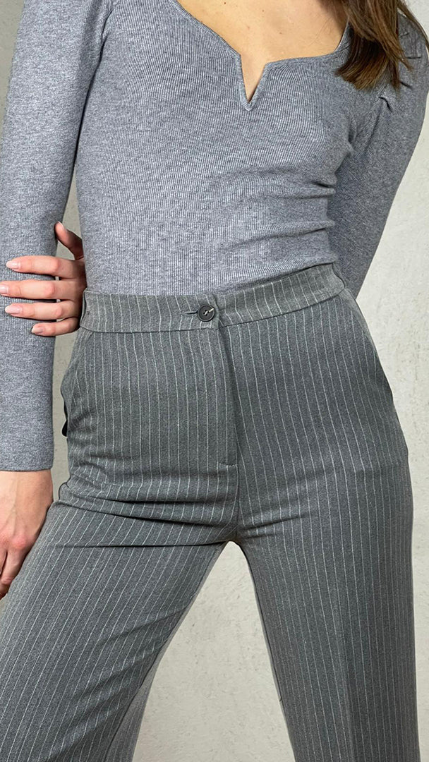 Kala — Pantalón de raya diplomática clásico