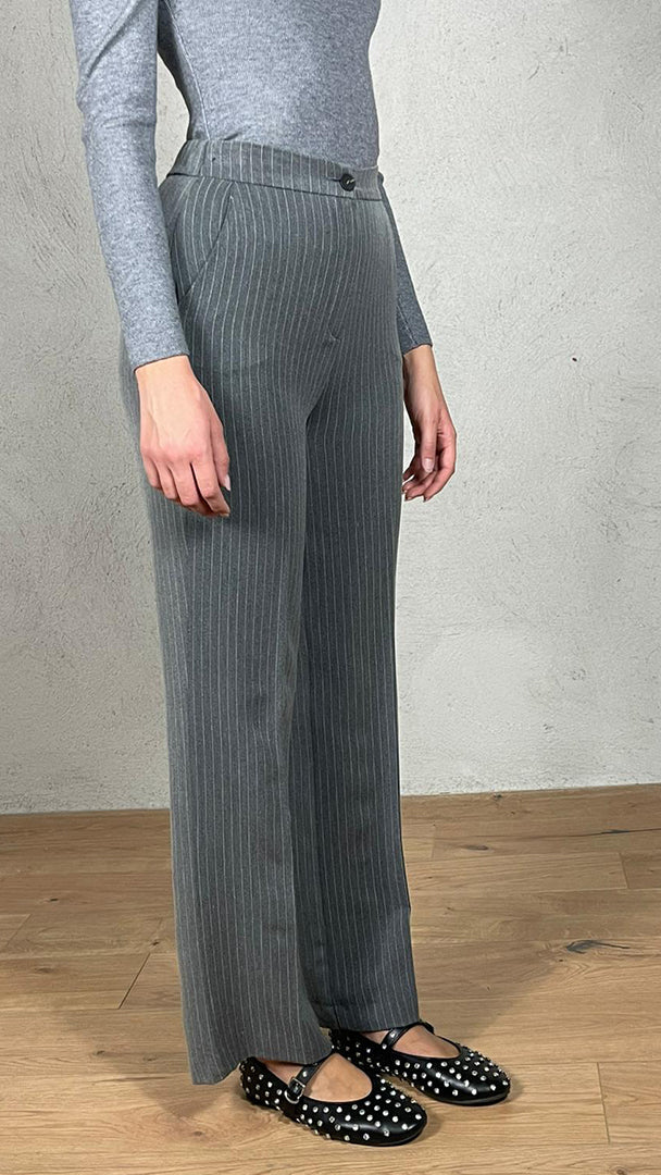 Kala — Pantalón de raya diplomática clásico