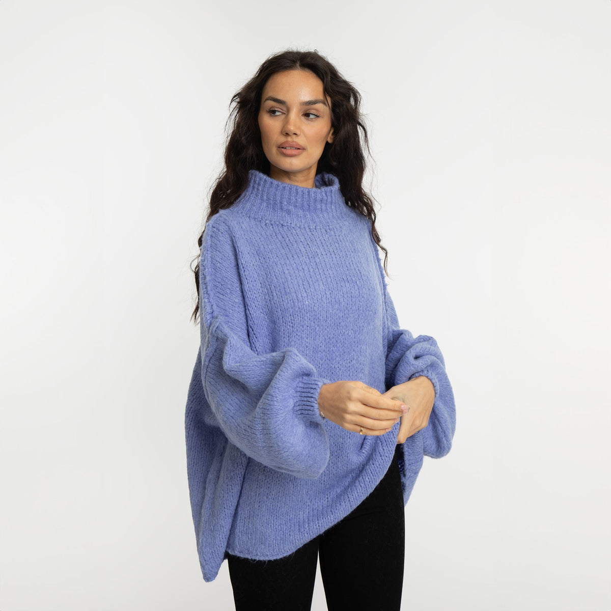 Alma — Jersey holgado casual acogedor
