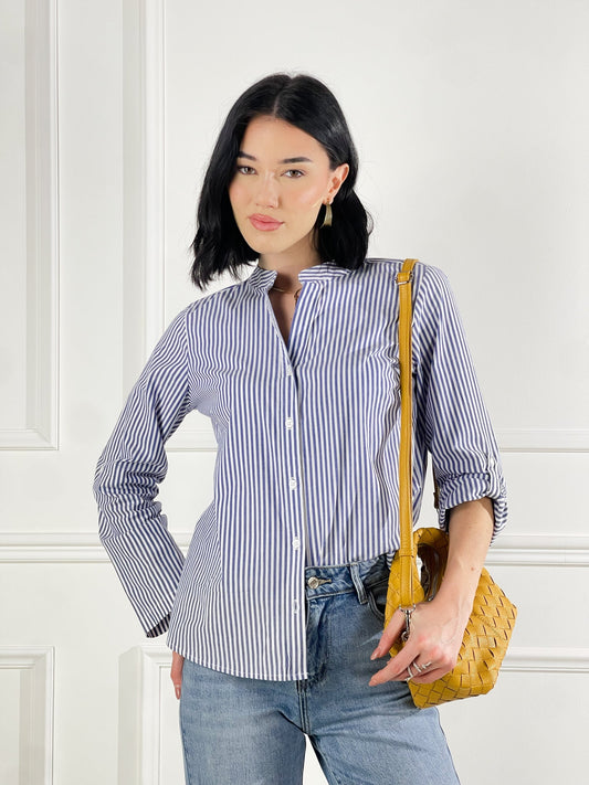Dolores — Camisa con escote en V