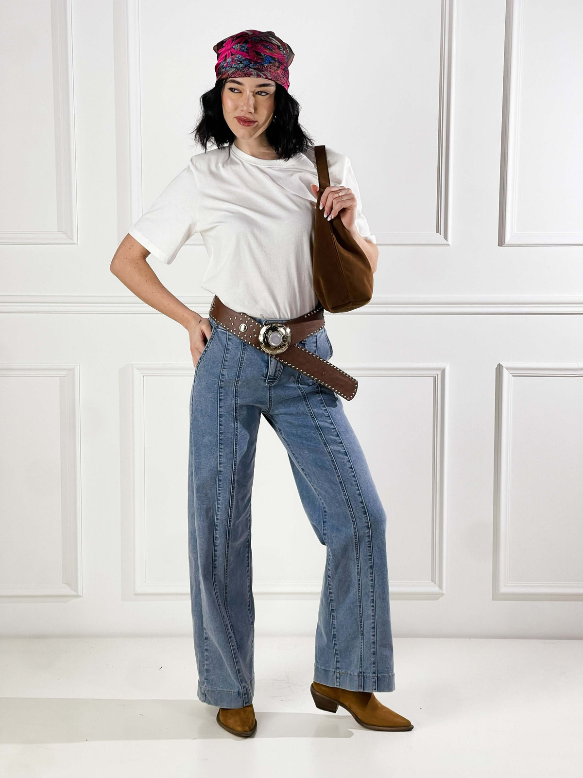 Débora — Jeans estilo country