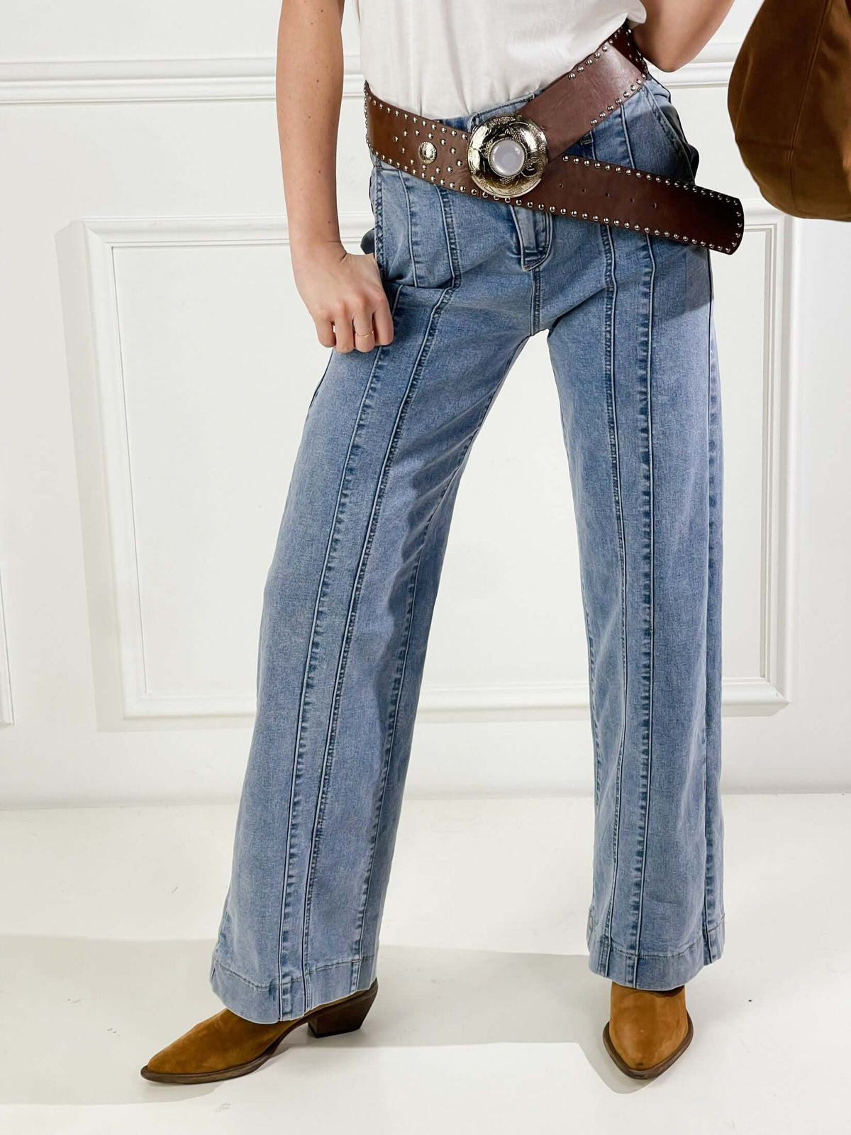 Débora — Jeans estilo country