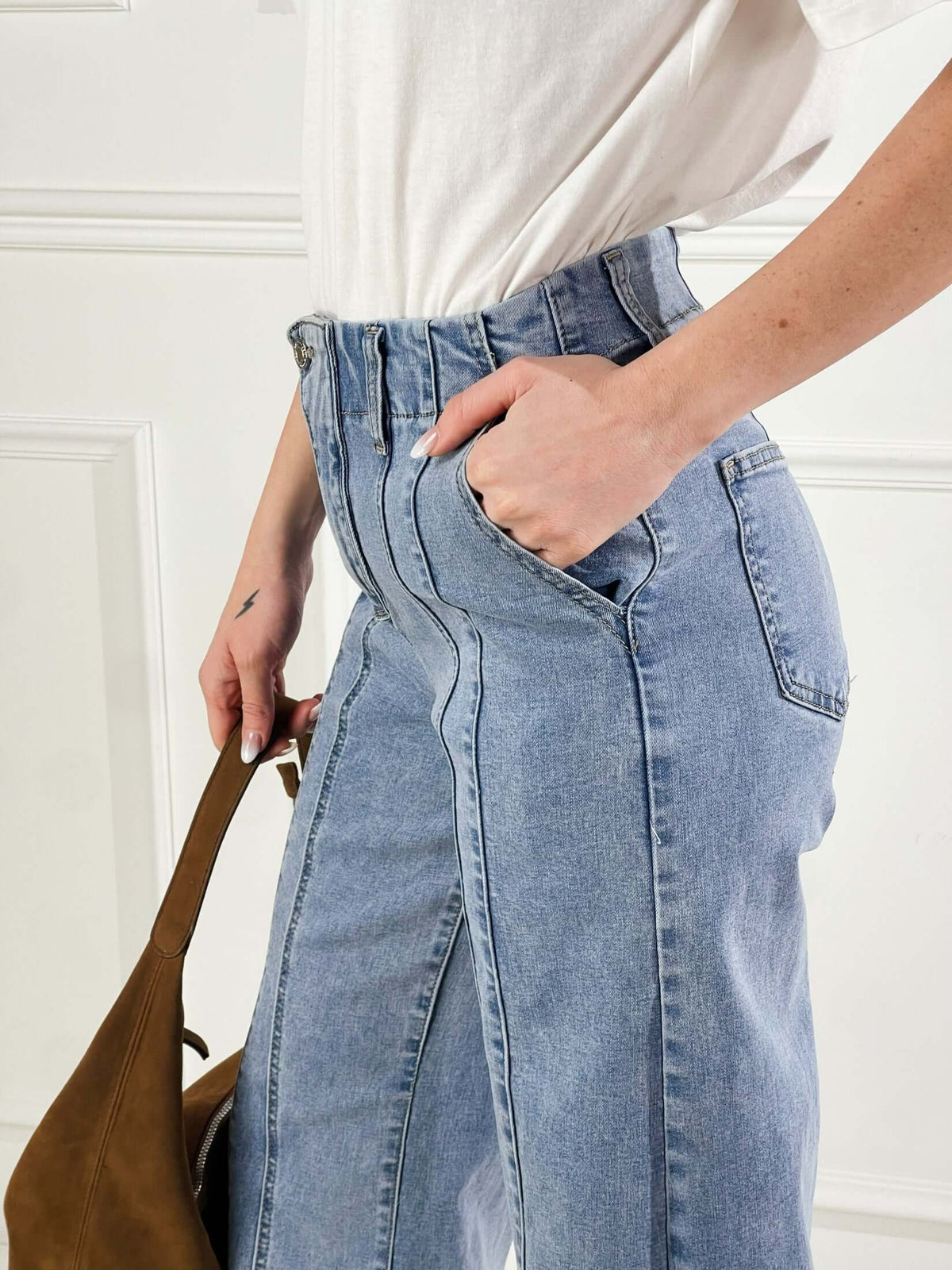 Débora — Jeans estilo country