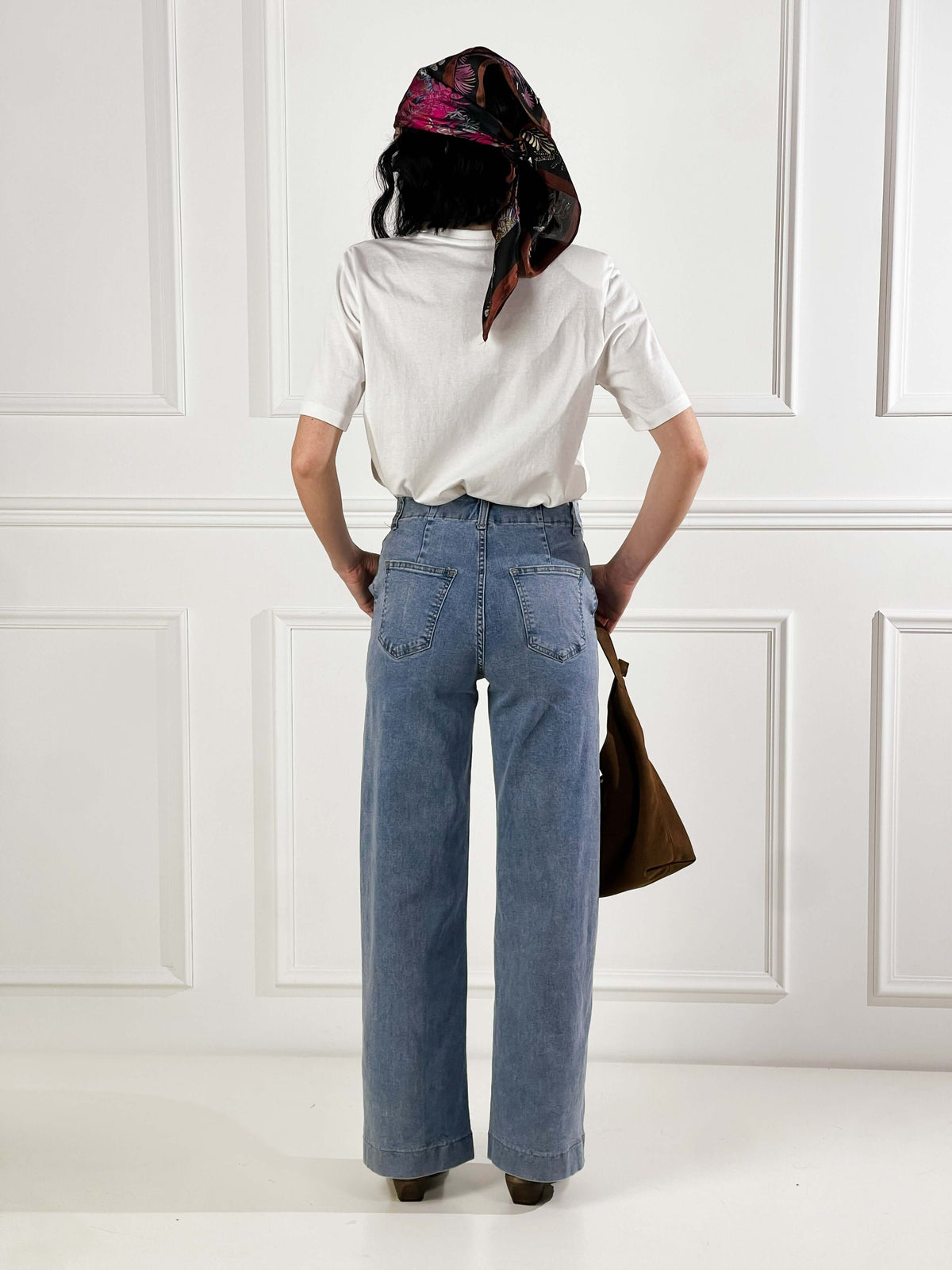 Débora — Jeans estilo country