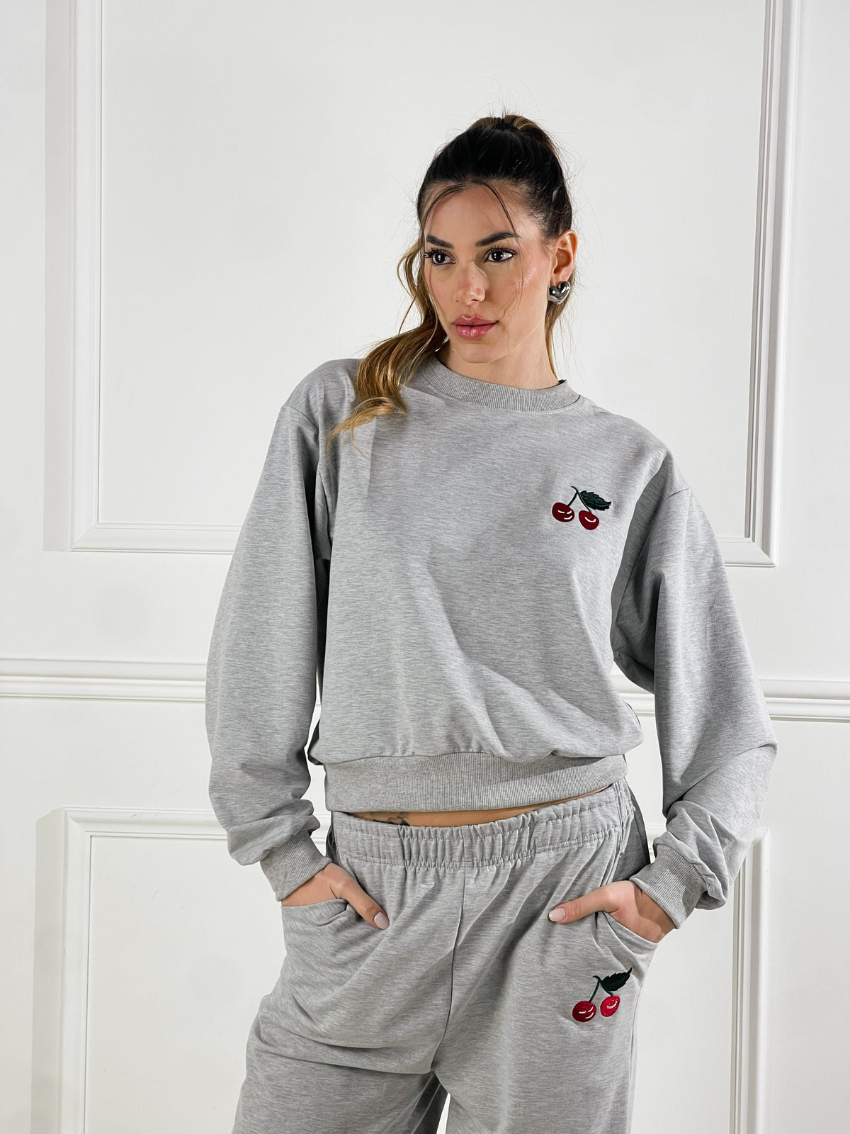 Soraya — Chándal Cherry
