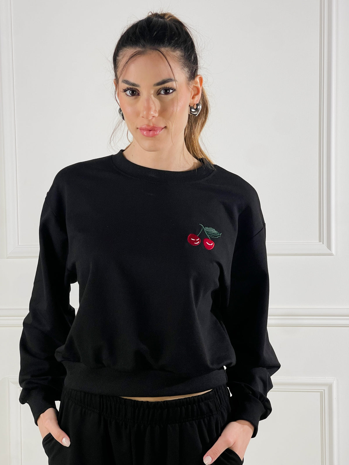 Soraya — Chándal Cherry