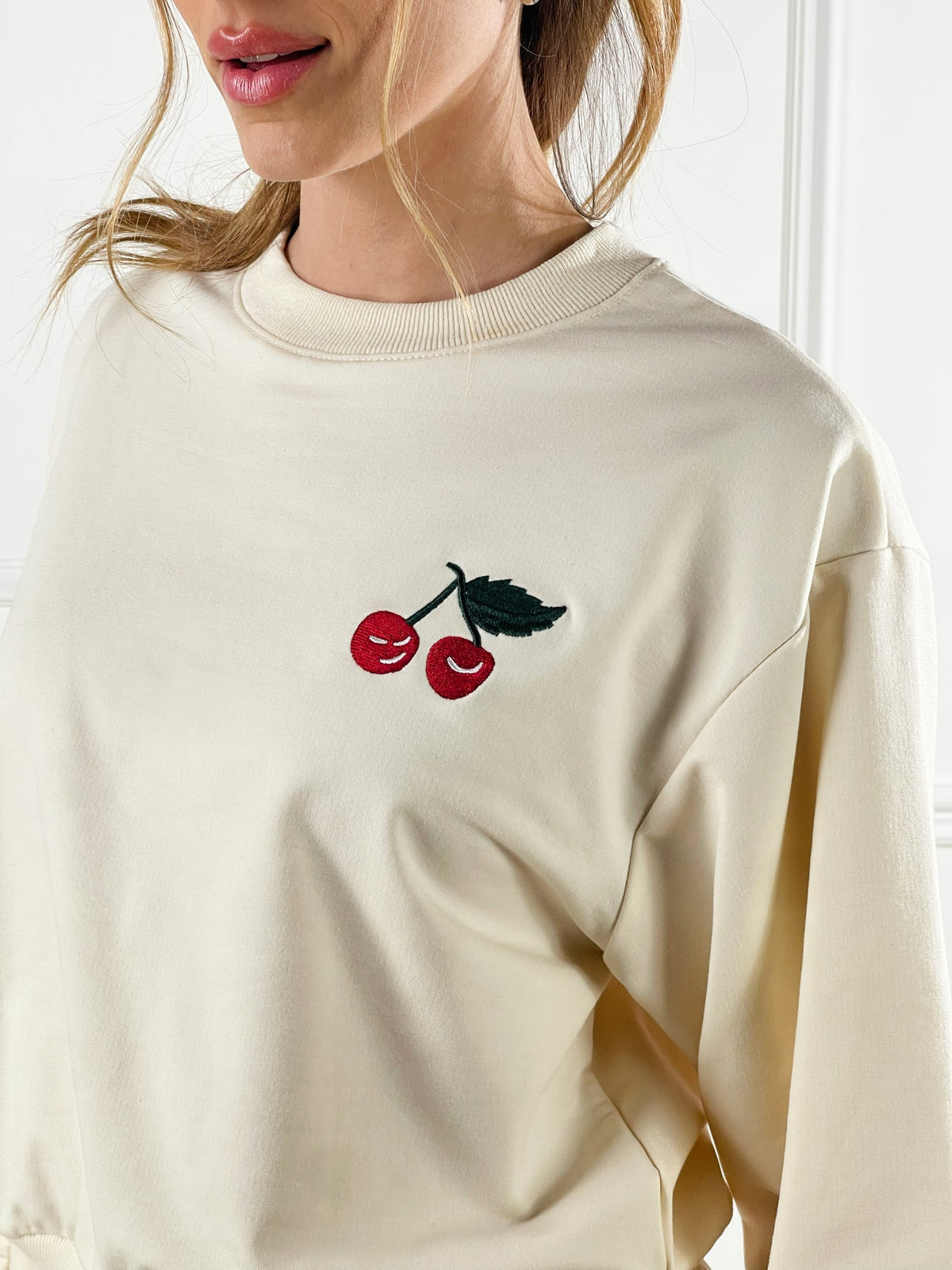 Soraya — Chándal Cherry
