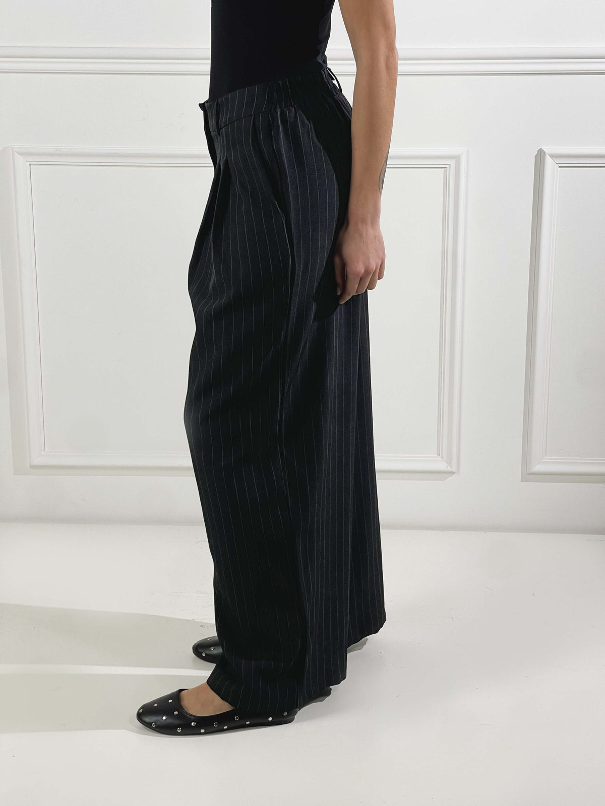 Dana — Pantalón Miami de raya diplomática