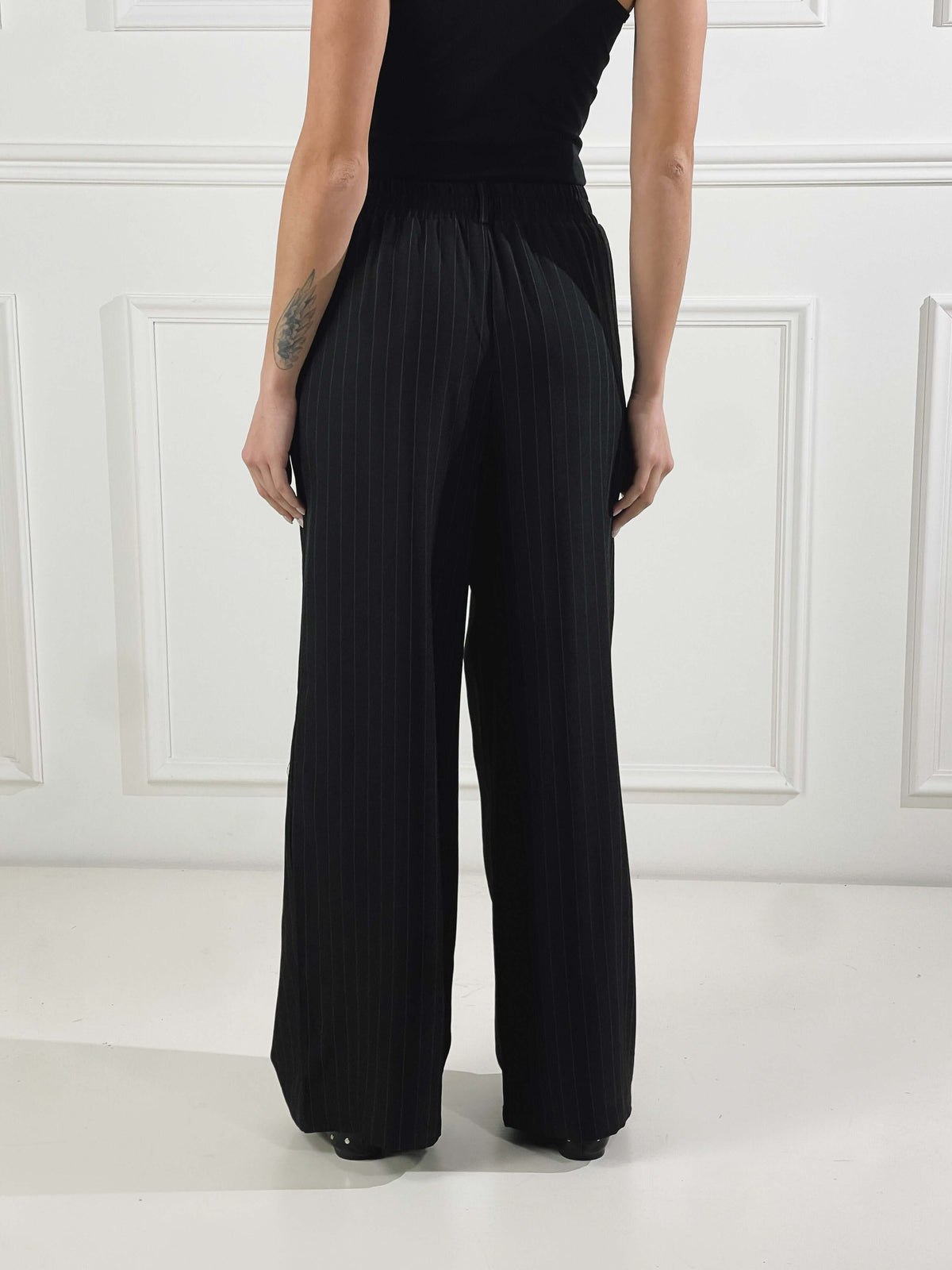 Dana — Pantalón Miami de raya diplomática