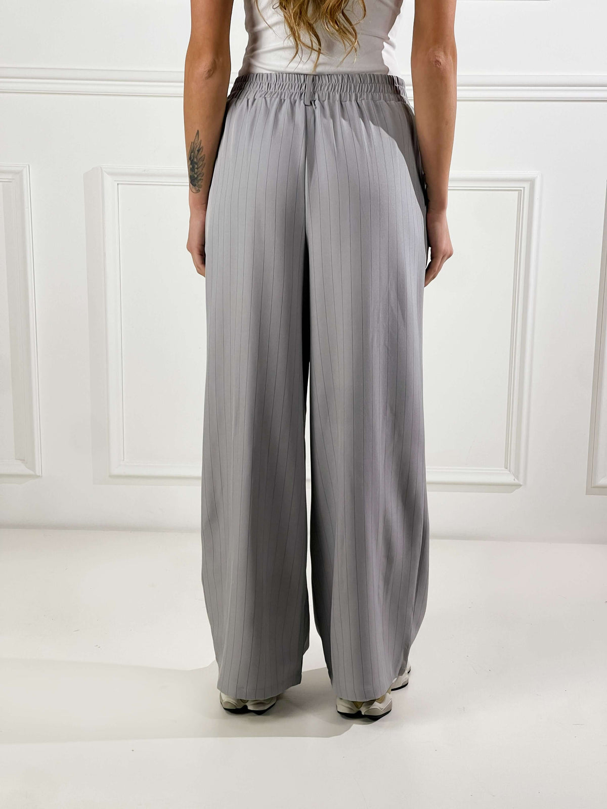 Dana — Pantalón Miami de raya diplomática