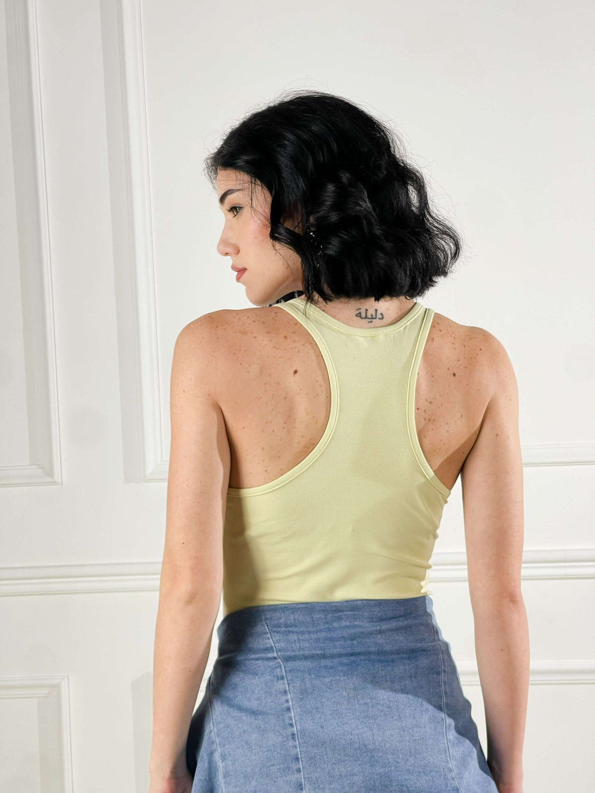 Jana — Body con cremallera