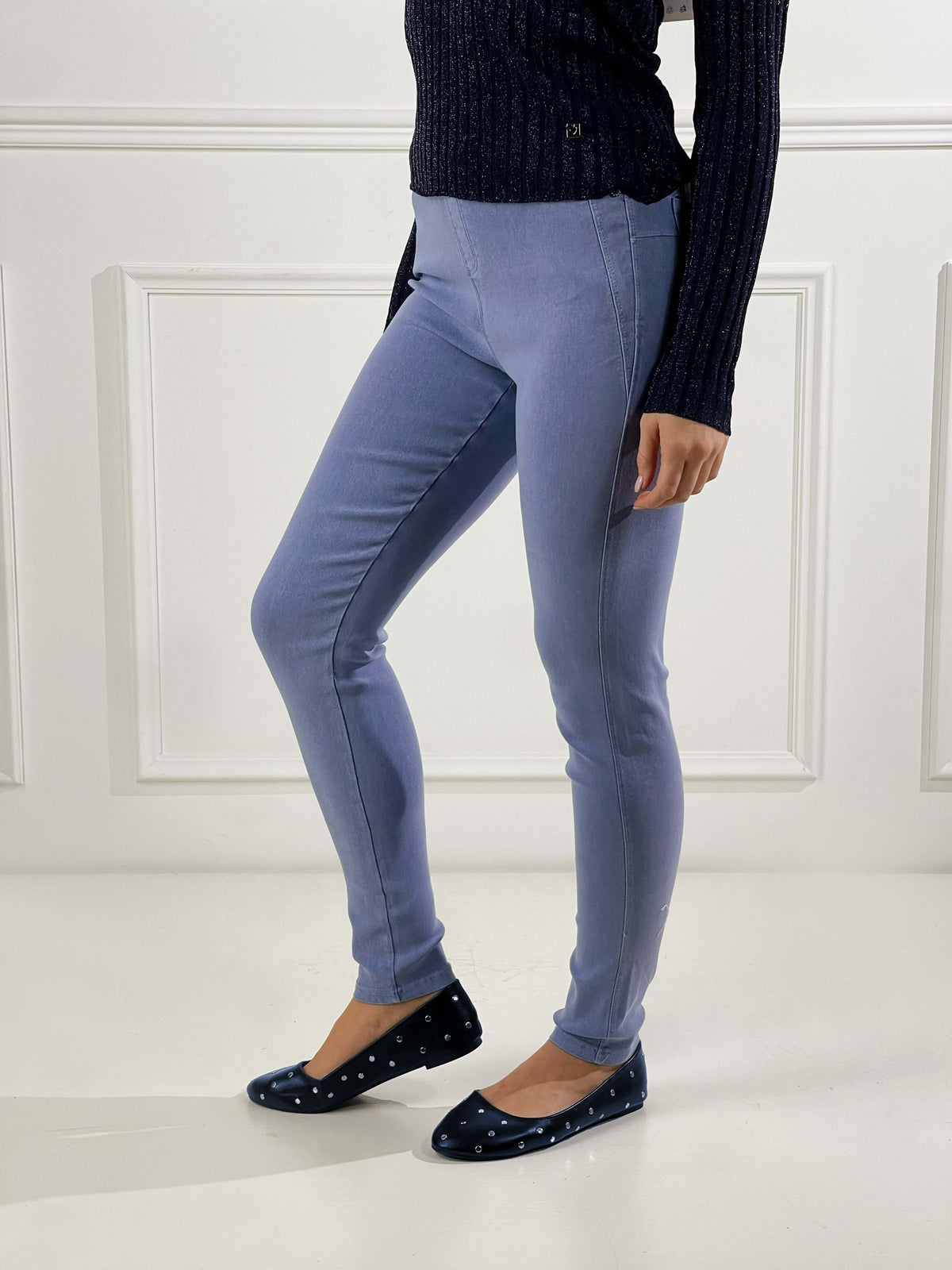 Dina — Leggings efecto vaquero