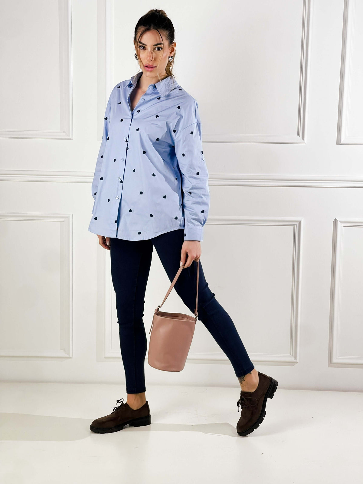 Dina — Leggings efecto vaquero