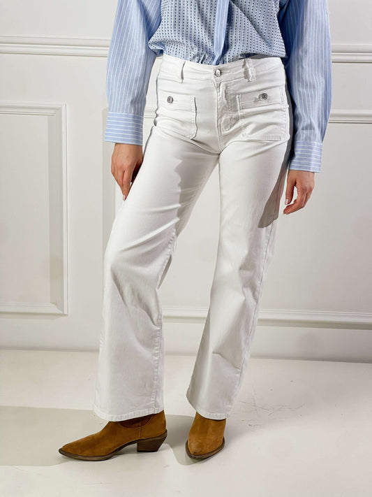 Edith — Pantalón de color