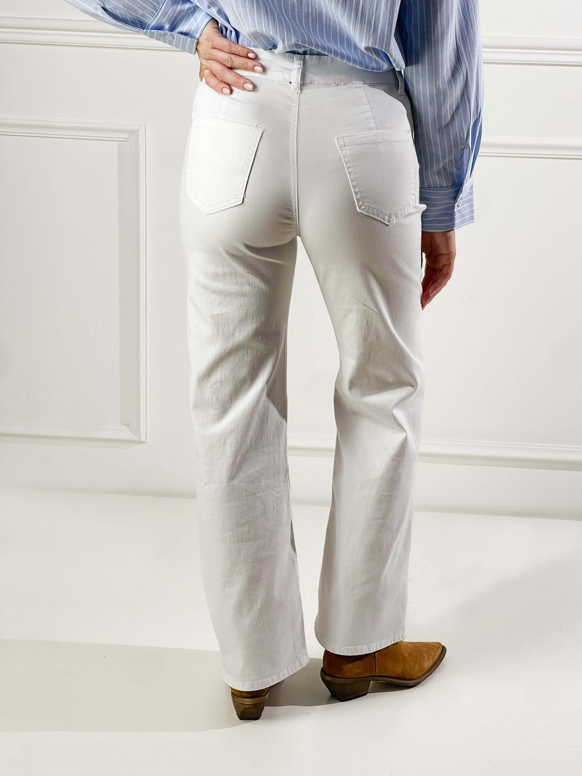 Edith — Pantalón de color