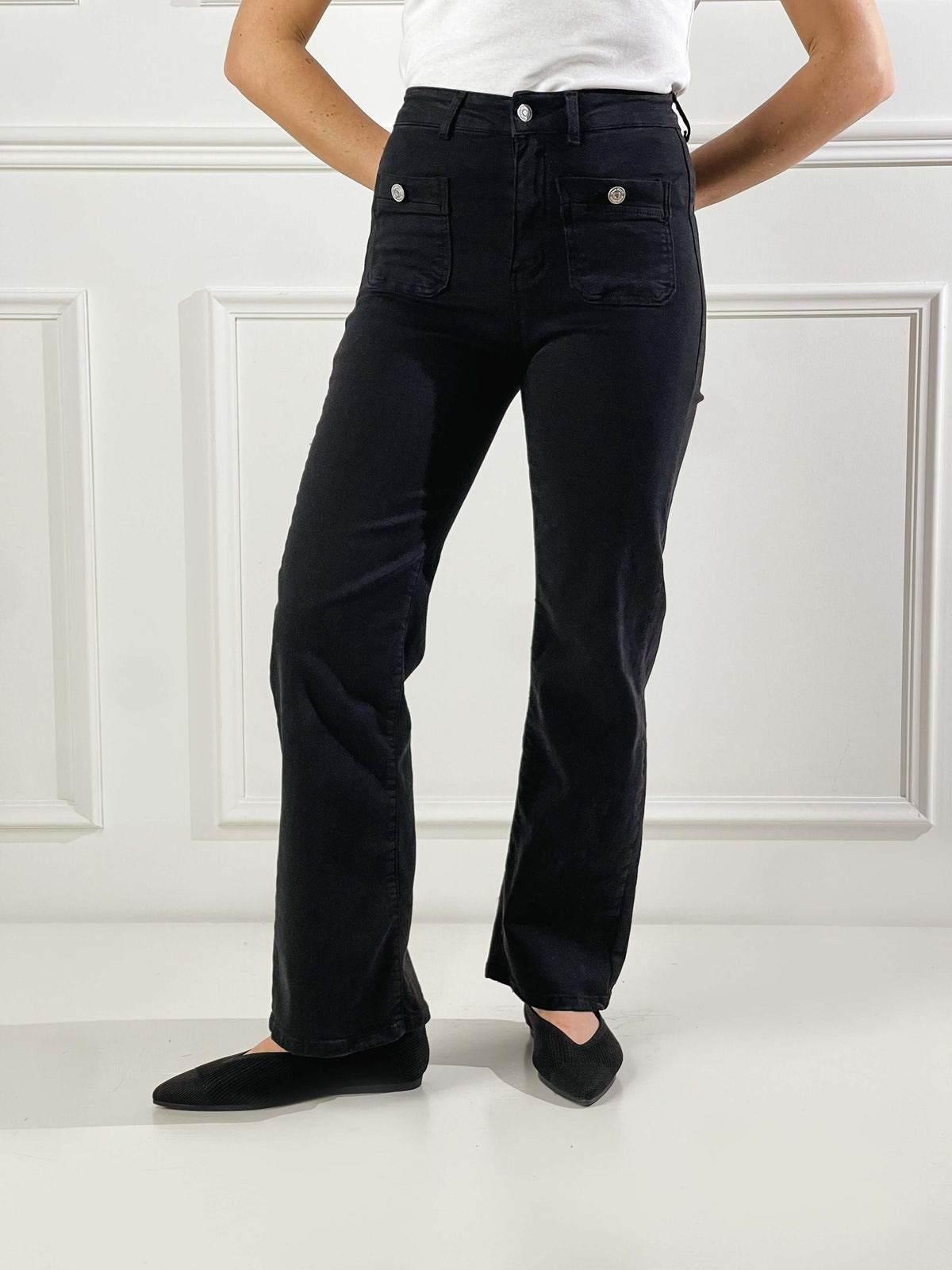 Edith — Pantalón de color