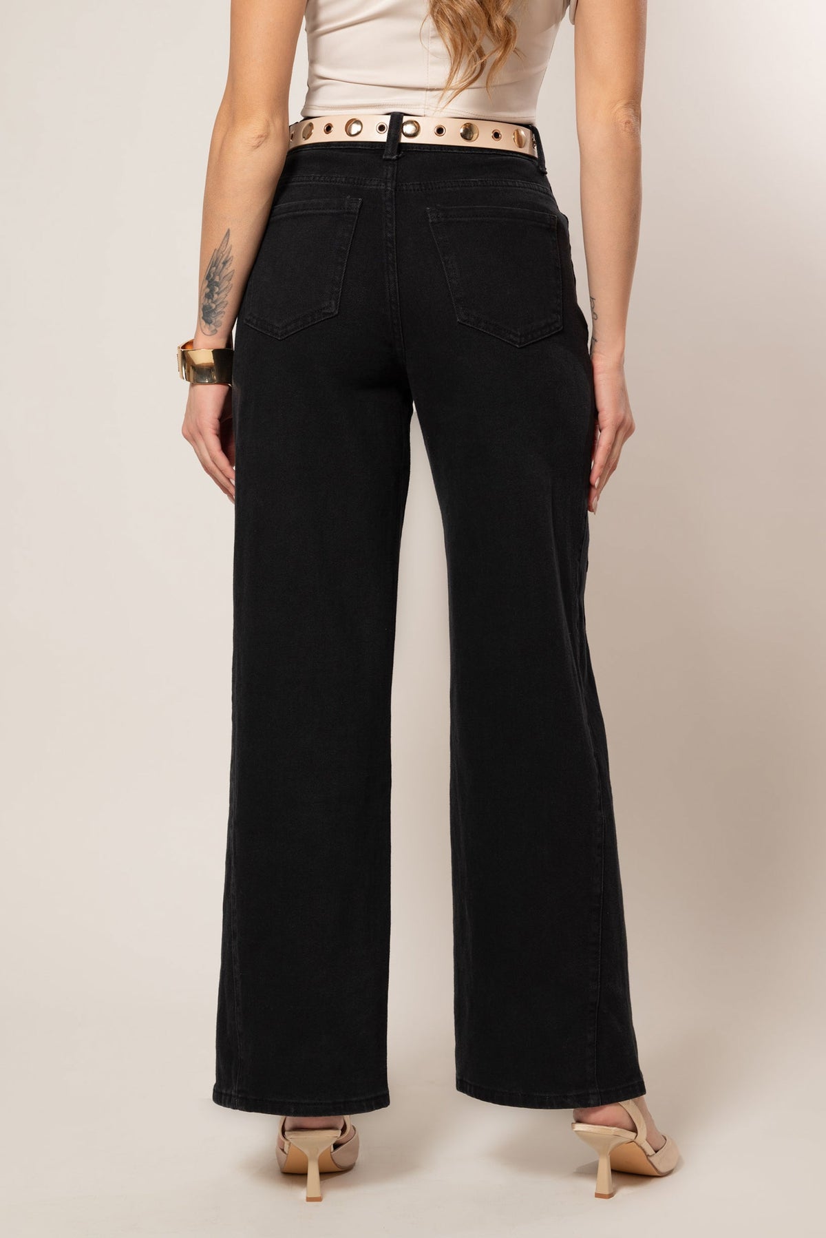 Elvia — Pantalón cargo estructurado
