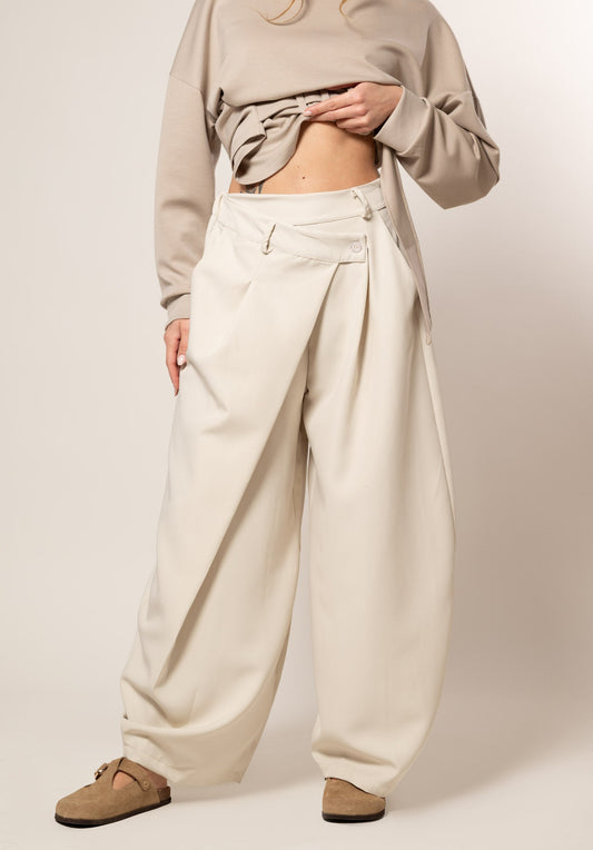Fabia — Pantalón cruzado
